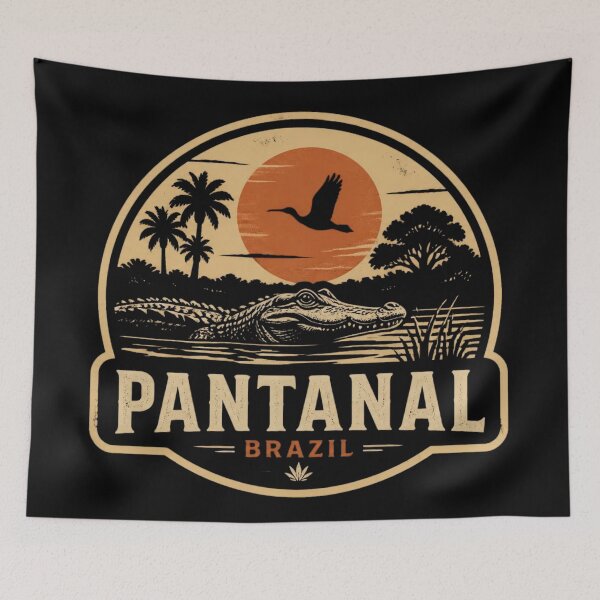 Item preview, Pantanal - Brazil designed and sold by GoodOldVintage.