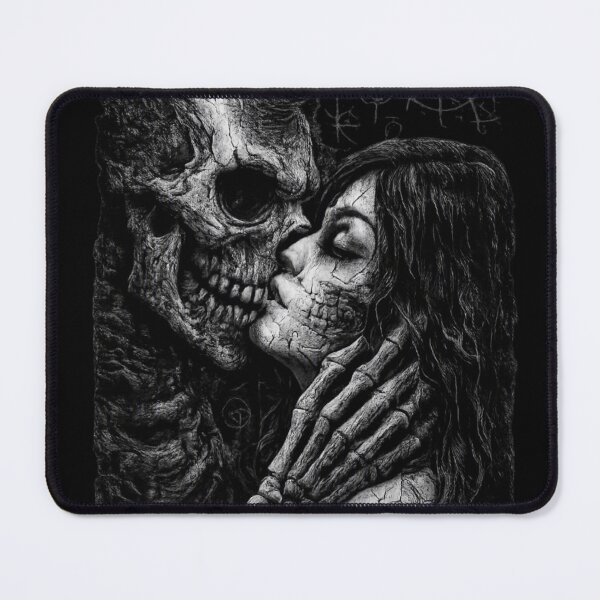 Item preview, Until Death Gothic Demon Love Shirt designed and sold by WearTheVibe Store.