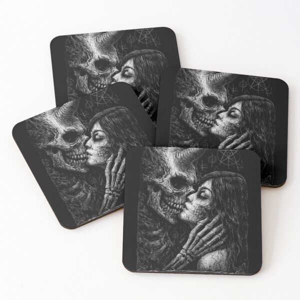Item preview, Until Death Gothic Demon Love Shirt designed and sold by WearTheVibe Store.