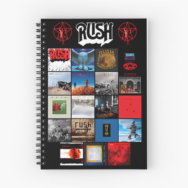 Item preview, All Album Posters Rushband Completed designed and sold by Friskandflowey.