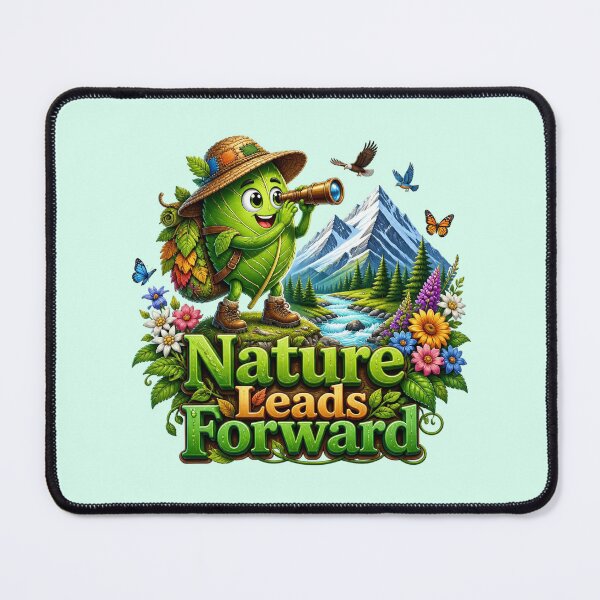Item preview, Nature Leads Forward designed and sold by sofjim.