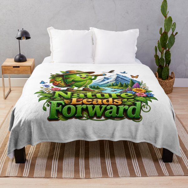 Item preview, Nature Leads Forward designed and sold by sofjim.