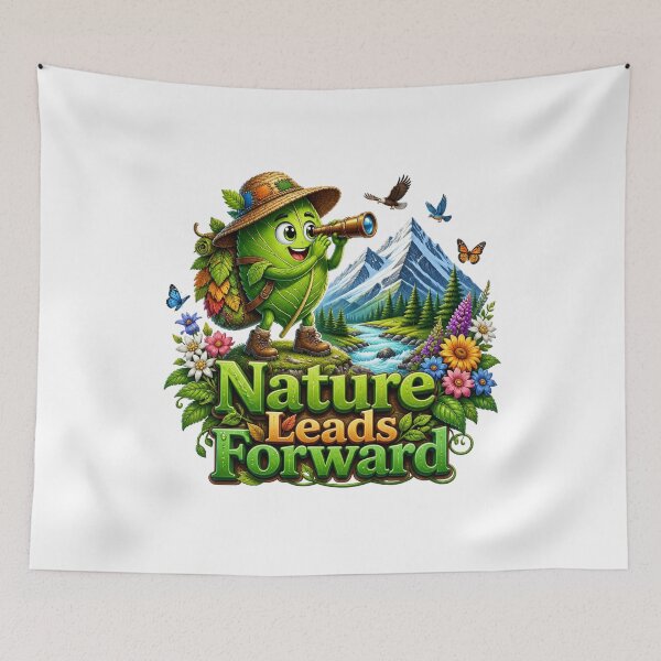 Item preview, Nature Leads Forward designed and sold by sofjim.