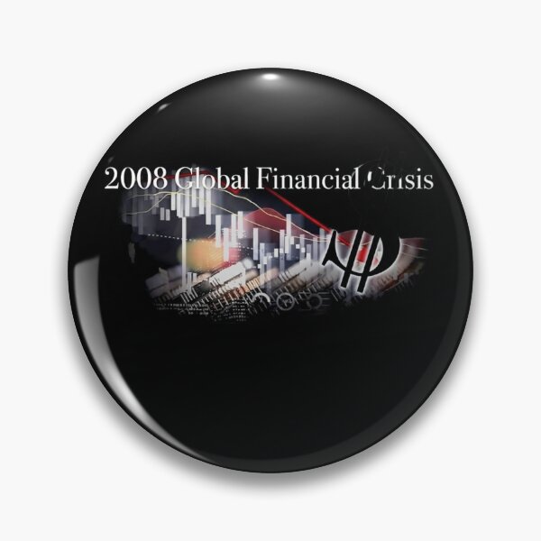 Item preview, 2008 Global Financial Crisis Funny Stock Market Finance Meme designed and sold by haitrieuic96.
