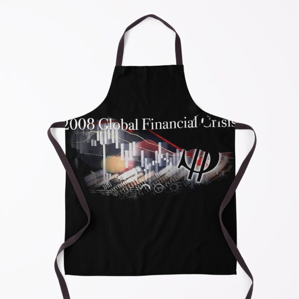 Item preview, 2008 Global Financial Crisis Funny Stock Market Finance Meme designed and sold by haitrieuic96.