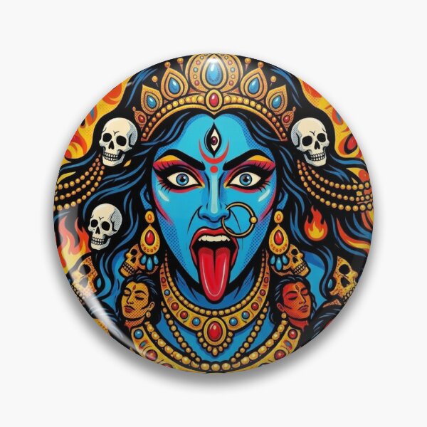 Item preview, Kali Pop Art designed and sold by shantilovesart.