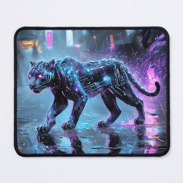 Item preview, Prowl of the Cyber Jungle designed and sold by ONYX Pixee.