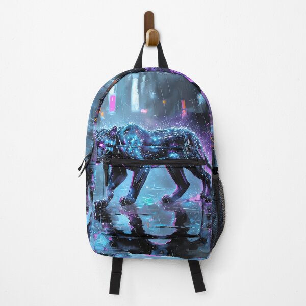 Item preview, Prowl of the Cyber Jungle designed and sold by ONYX Pixee.