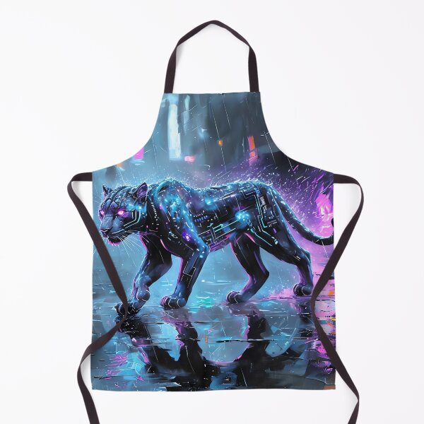 Item preview, Prowl of the Cyber Jungle designed and sold by ONYX Pixee.