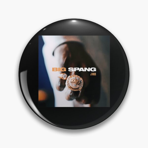 Item preview, J Hus Big Spang EP Cover Art 2018 designed and sold by BaRoseanna5.