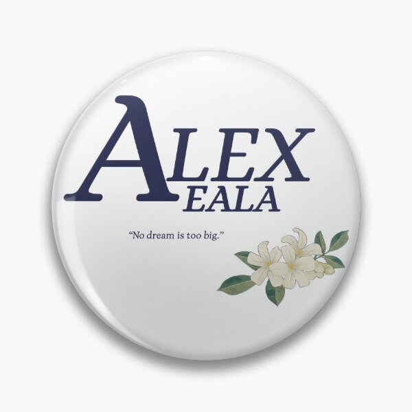 Item preview, Alexandra Alex Eala Floral designed and sold by IrvingMorales.