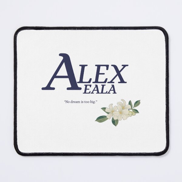 Item preview, Alexandra Alex Eala Floral designed and sold by IrvingMorales.