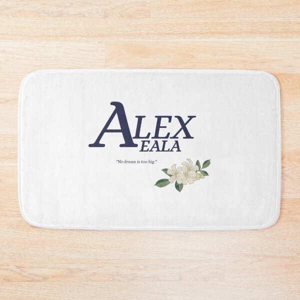 Item preview, Alexandra Alex Eala Floral designed and sold by IrvingMorales.