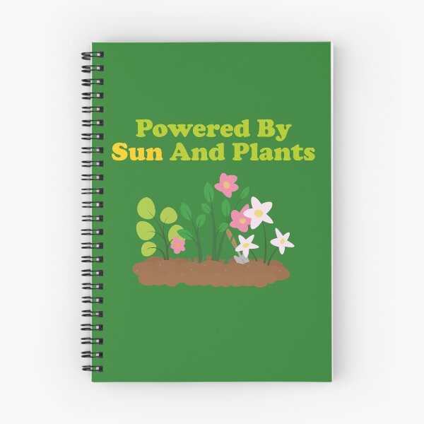 Item preview, Powered By Sun And Plants. gardening. gardener. plant dad. plant lover. designed and sold by NPC-wear.