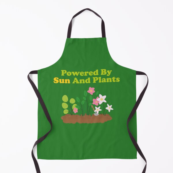Item preview, Powered By Sun And Plants. gardening. gardener. plant dad. plant lover. designed and sold by NPC-wear.
