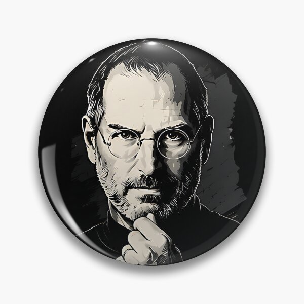 Item preview, Steve Jobs Minimalist Portrait T-Shirt designed and sold by DealNest.