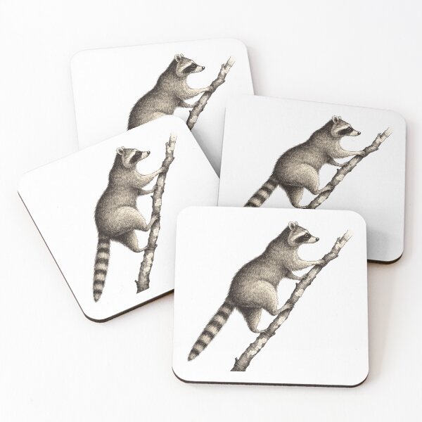 Item preview, Jimothy Viral Raccoon, Funny Trash Panda Wildlife, Retro Animal Lover designed and sold by Charonde.