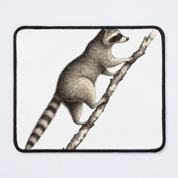 Item preview, Jimothy Viral Raccoon, Funny Trash Panda Wildlife, Retro Animal Lover designed and sold by Charonde.