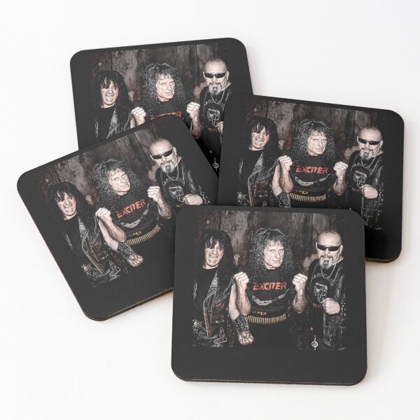 Item preview, Exciter World War III Band  designed and sold by BaRoseanna5.