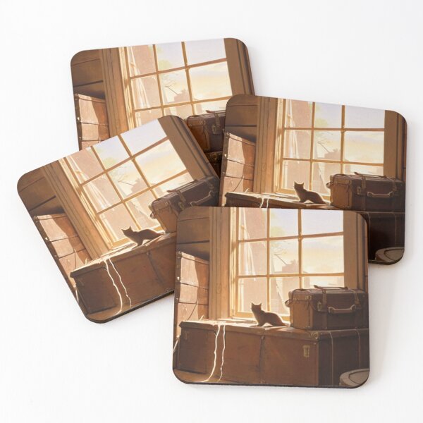 Item preview, Interior - Peaceful Feline, Rustic and Warm Atmosphere designed and sold by World-Pets.