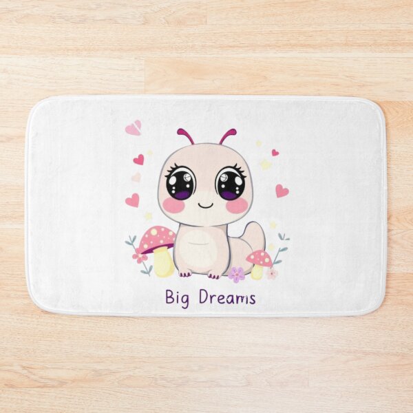 Item preview, Cute Velvet Worm Kawaii Cartoon | Adorable Nature Creature Design designed and sold by MystiColo.