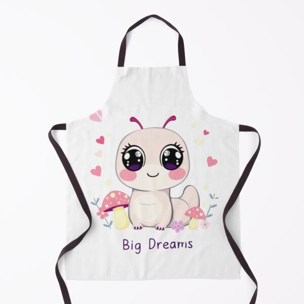 Item preview, Cute Velvet Worm Kawaii Cartoon | Adorable Nature Creature Design designed and sold by MystiColo.