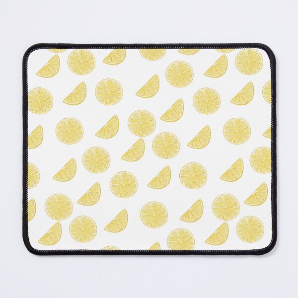 Item preview, Minimalist Pure Watercolor Lemon Slices and Wedges White Pattern designed and sold by svitlaarty.