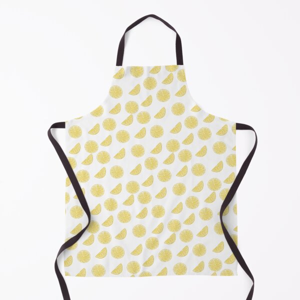 Item preview, Minimalist Pure Watercolor Lemon Slices and Wedges White Pattern designed and sold by svitlaarty.