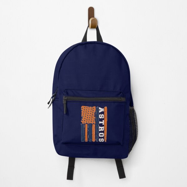 Item preview, Vintage Astros Distressed US Flag Orange Retro Sports Fan Team Spirit designed and sold by RockTheFeal.