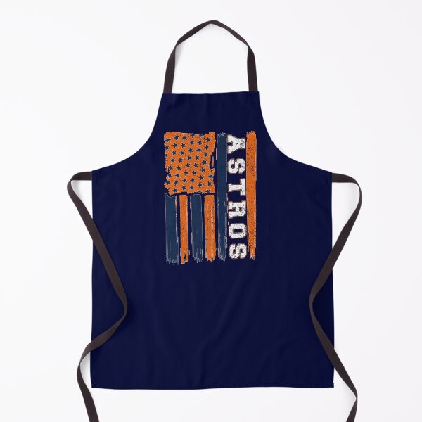 Item preview, Vintage Astros Distressed US Flag Orange Retro Sports Fan Team Spirit designed and sold by RockTheFeal.