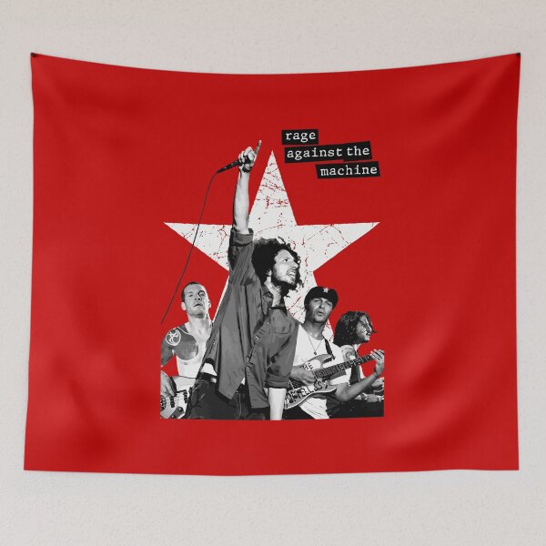 Item preview, Snowy The Rage Against The Machine Band bLandscape Glitters designed and sold by Nam-	 sun.