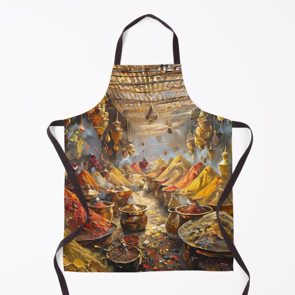 Item preview, Saffron & Cinnamon Market designed and sold by ONYX Pixee.