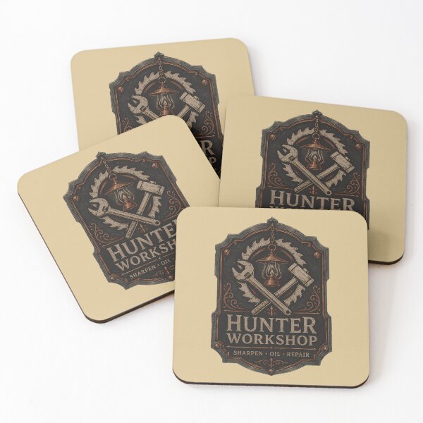 Item preview, Hunter Workshop Maintenance Plaque designed and sold by agearb.
