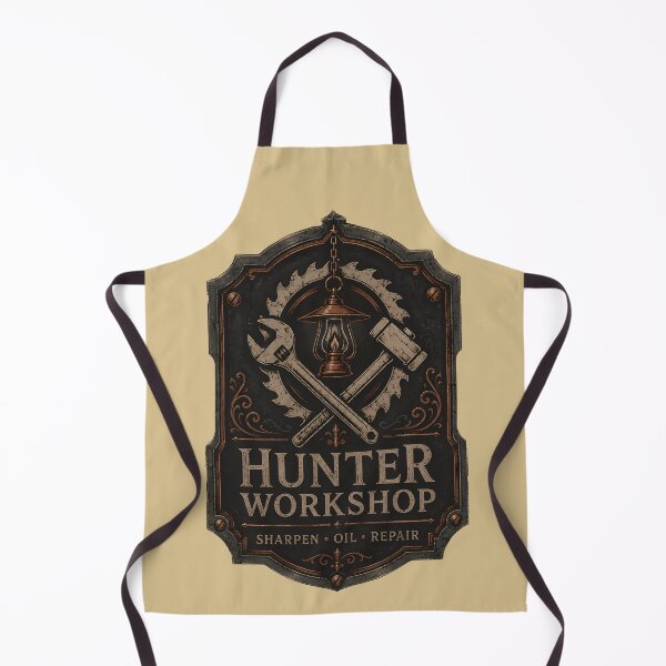 Item preview, Hunter Workshop Maintenance Plaque designed and sold by agearb.