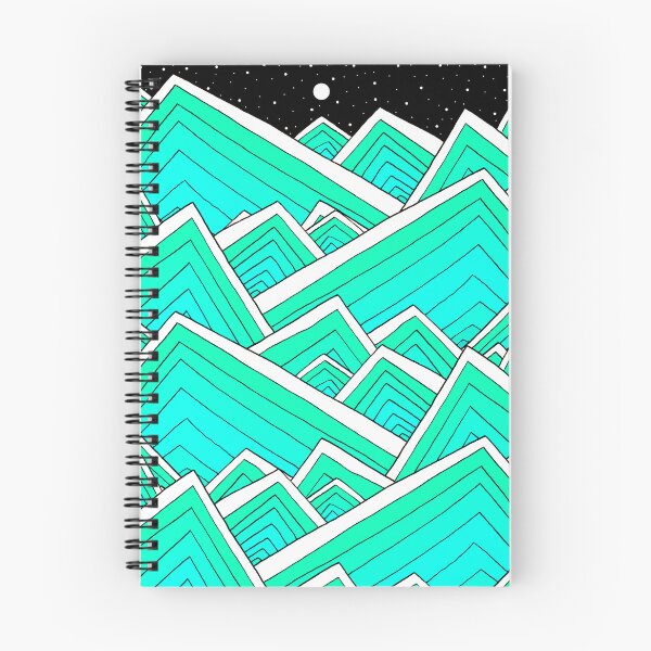 Item preview, Ocean at night designed and sold by Swadeillustrations.