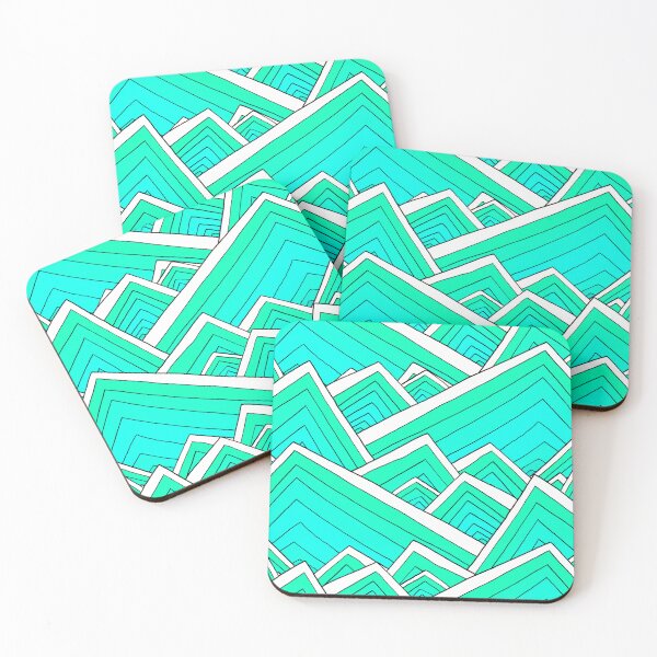 Item preview, Ocean at night designed and sold by Swadeillustrations.