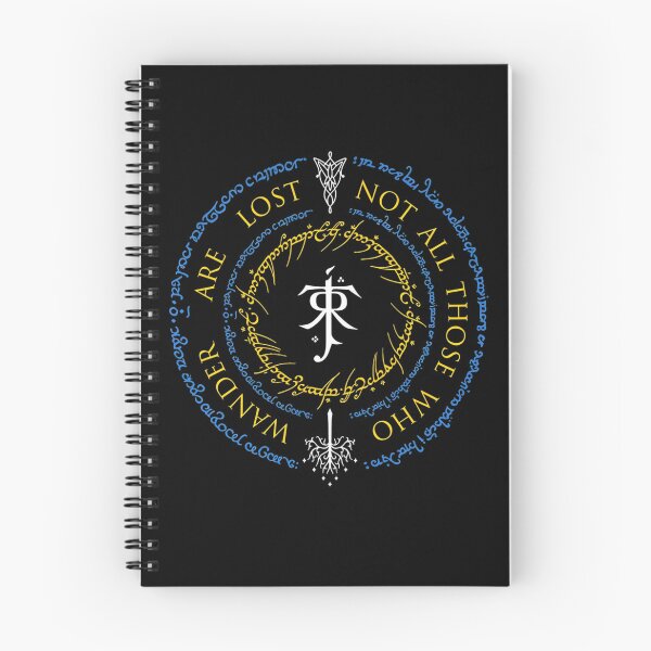 Item preview, Not All Those Who Wander Are Lost Lord of the Rings Elvish Compass designed and sold by cubomtumeshop.