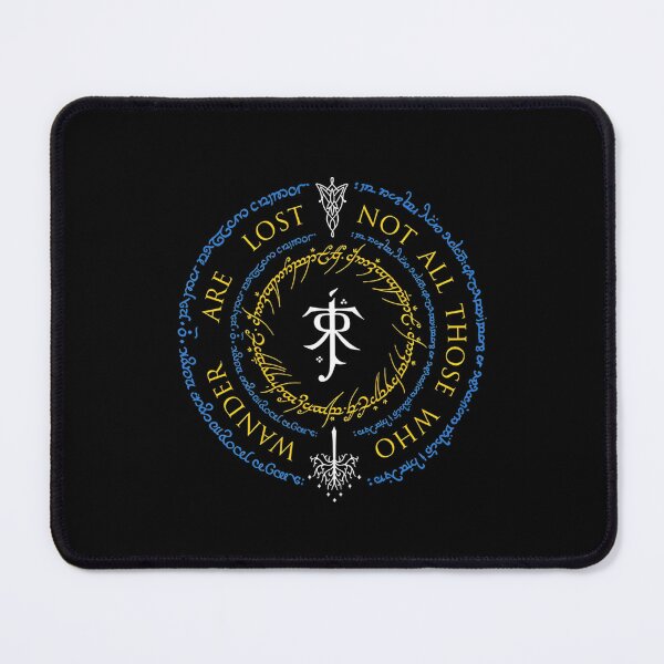 Item preview, Not All Those Who Wander Are Lost Lord of the Rings Elvish Compass designed and sold by cubomtumeshop.