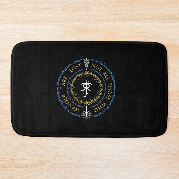 Item preview, Not All Those Who Wander Are Lost Lord of the Rings Elvish Compass designed and sold by cubomtumeshop.