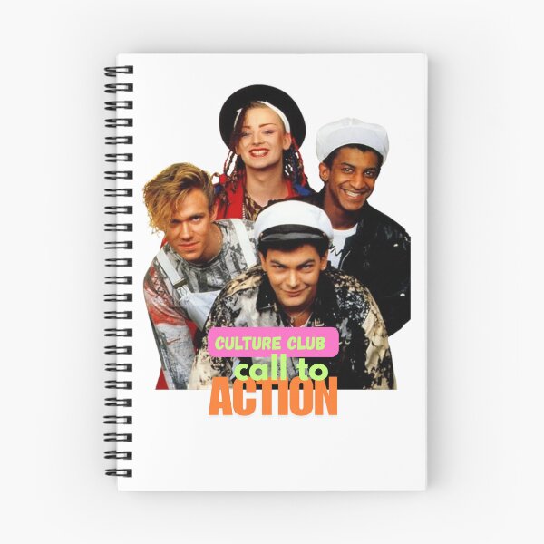 Item preview, Culture club call to action designed and sold by Gosticky004.