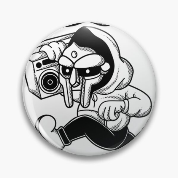 Item preview, Mfdoom designed and sold by Friskandflowey.
