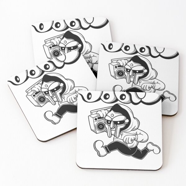 Item preview, Mfdoom designed and sold by Friskandflowey.