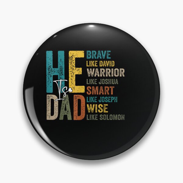 Item preview, Funny Mens Dad Fathers Day Christian Jesus He is Smart Brave designed and sold by bowenugztre.