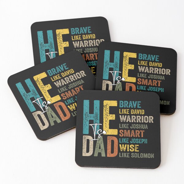 Item preview, Funny Mens Dad Fathers Day Christian Jesus He is Smart Brave designed and sold by bowenugztre.