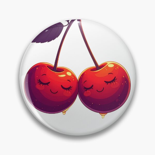 Artikelvorschau, Niedliches Kirschpaar-T-Shirt mit Kawaii-Fruchtmotiv – ein bezauberndes Geschenk für Obstliebhaber und Feinschmecker! entworfen und verkauft von icemanphotos.