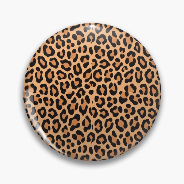 Item preview, Classic Leopard Spots Seamless Pattern designed and sold by Soul Path Studio.