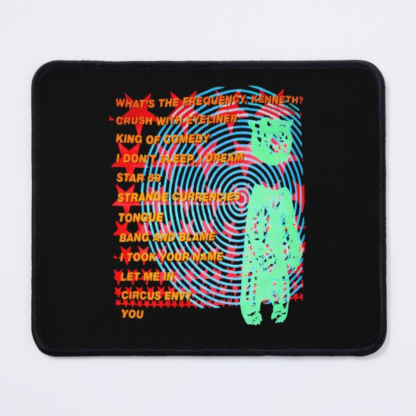 Item preview, Psychedelic Spiral Bear Tracklist designed and sold by Alaa Bousmaha.