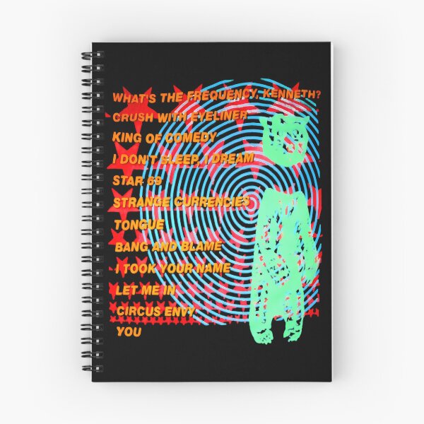 Item preview, Psychedelic Spiral Bear Tracklist designed and sold by Alaa Bousmaha.