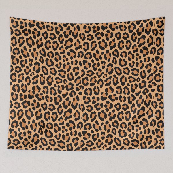 Item preview, Classic Leopard Spots Seamless Pattern designed and sold by Soul Path Studio.