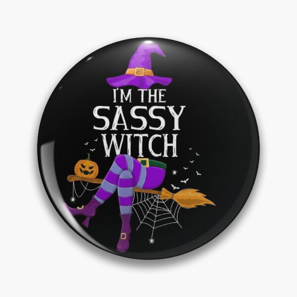 Item preview, I'm The Sassy Witch Funny Halloween Family Matching Costume designed and sold by haitrieuic96.